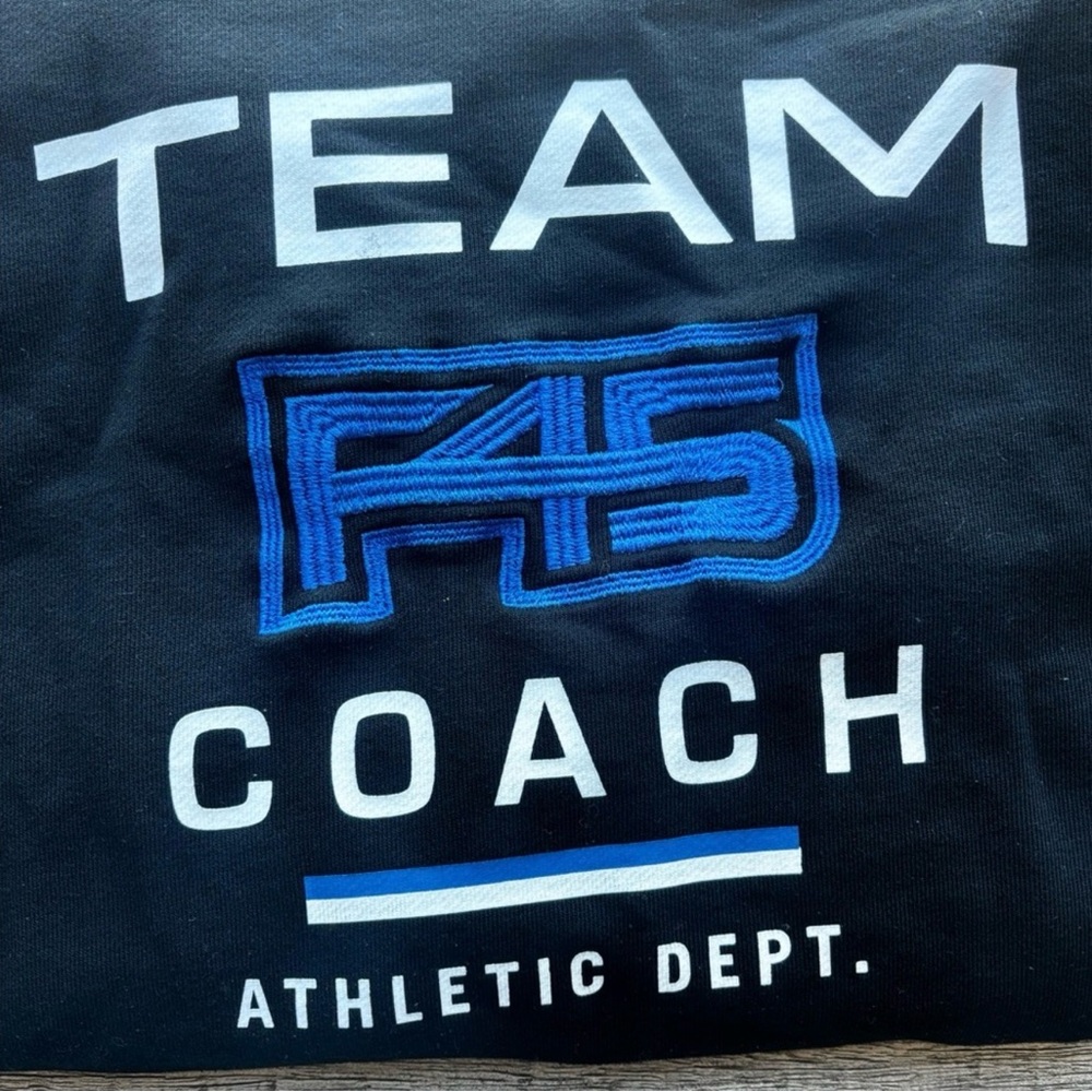 F45 Team Coach Athletic Shirt